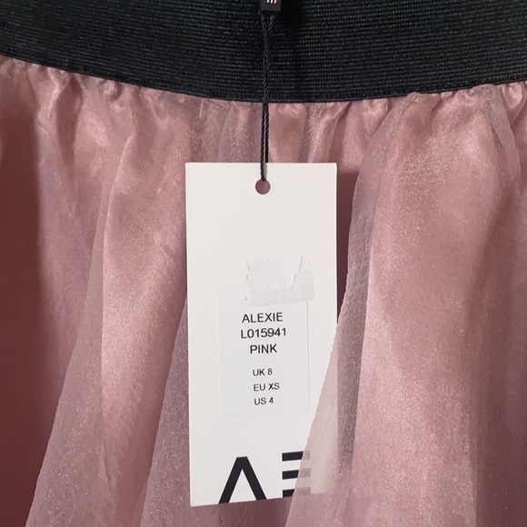 Angel Eye soft pink tulle skirt - Picture 5 of 7